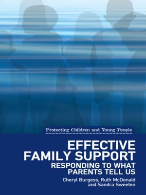cover image of Effective Family Support